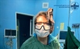 عمل جراحی توده 18 کیلویی در بیمارستان بیستون