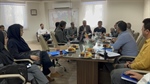 برگزاری جلسه مدیریت بحران به میزبانی بیمارستان بیستون