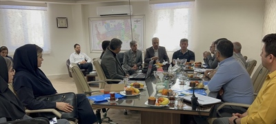برگزاری جلسه مدیریت بحران به میزبانی بیمارستان بیستون