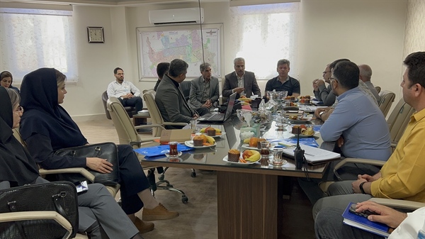 برگزاری جلسه مدیریت بحران به میزبانی بیمارستان بیستون