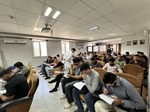 آزمون استخدامی پرستاران در بیمارستان بیستون برگزار شد