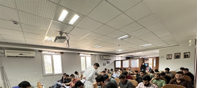 آزمون استخدامی پرستاران در بیمارستان بیستون برگزار شد
